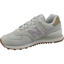 Calzado New Balance W WL574LCC gris 1