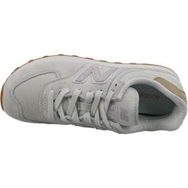 Calzado New Balance W WL574LCC gris 2 Calzado New Balance W WL574LCC gris 2