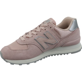 Calzado New Balance W WL574OPS rosado 1