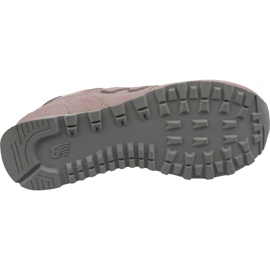 Calzado New Balance W WL574OPS rosado 3
