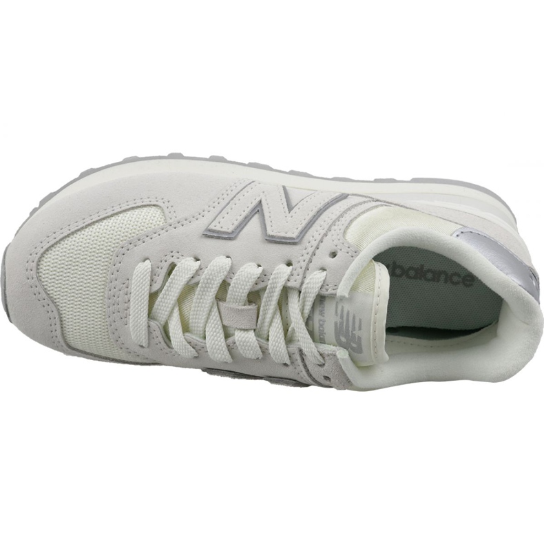 Zapatillas New Balance W WL574SSS beige 2