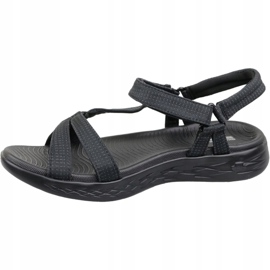 Skechers sobre la marcha 600 W 15316-BBK negro 1