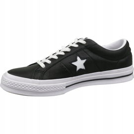 Converse One Star Ox 163385C Calzado negro 1 Converse One Star Ox 163385C Calzado negro 1