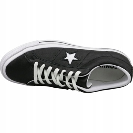 Converse One Star Ox 163385C Calzado negro 2 Converse One Star Ox 163385C Calzado negro 2