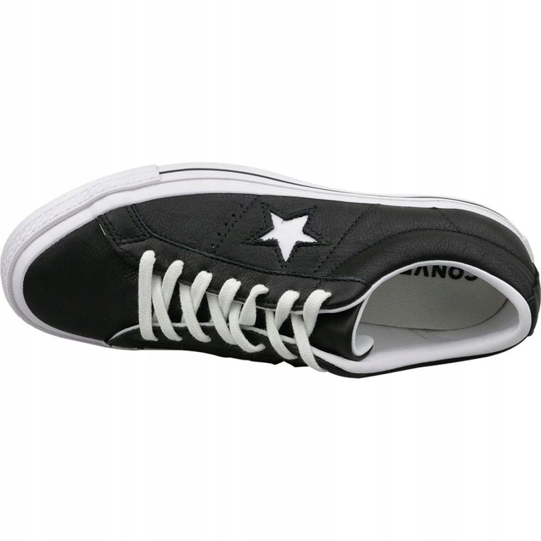 Converse One Star Ox 163385C Calzado negro 2 Converse One Star Ox 163385C Calzado negro 2