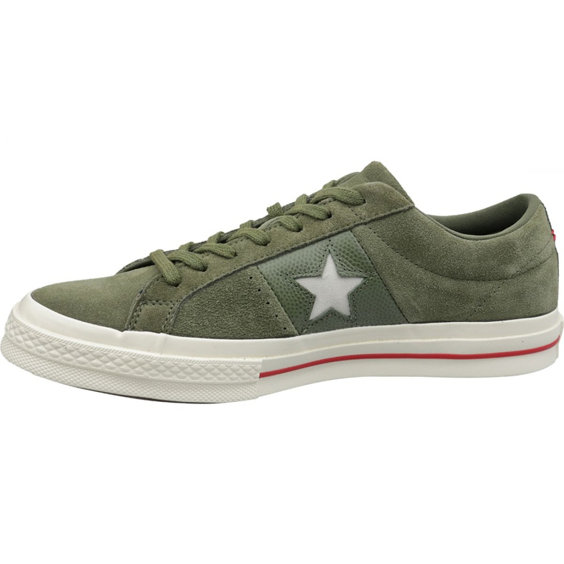 Converse One Star 163198C Calzado verde 1