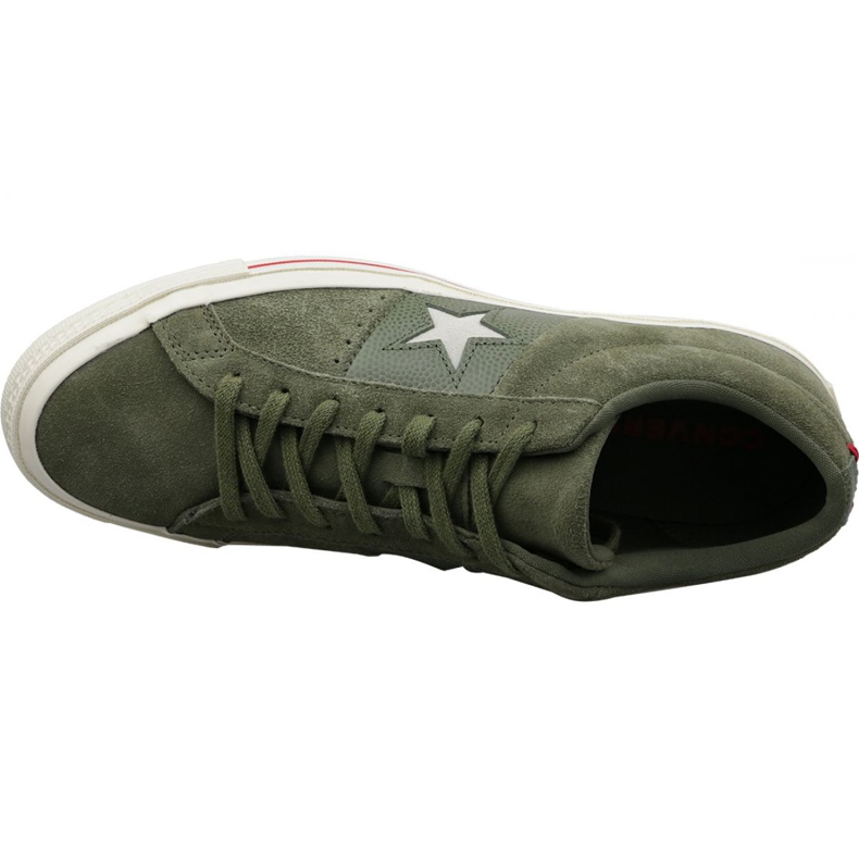 Converse One Star 163198C Calzado verde 2