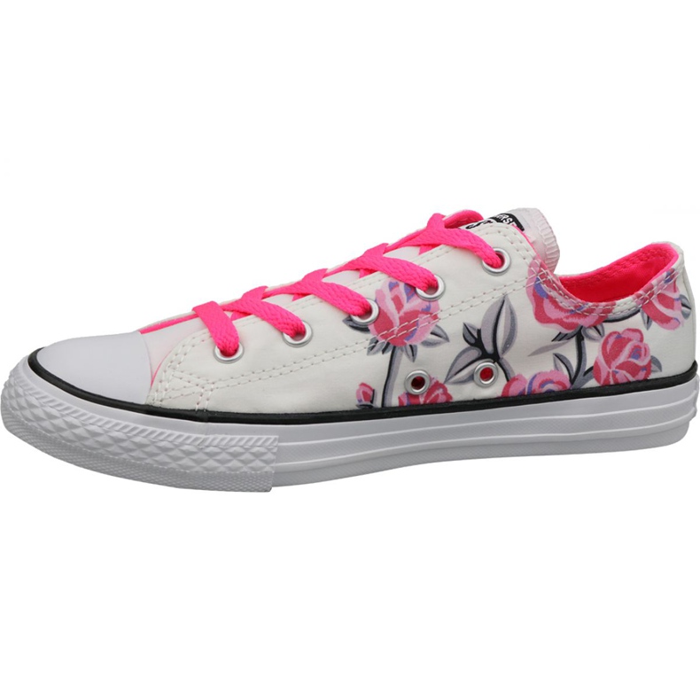 Zapatos Converse C. Taylor All Star Jr 663624C blanco 1