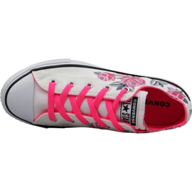 Zapatos Converse C. Taylor All Star Jr 663624C blanco 2