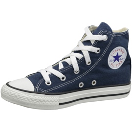 Converse C.Taylor All Star para jóvenes Hi Jr 3J233 azul marino 1