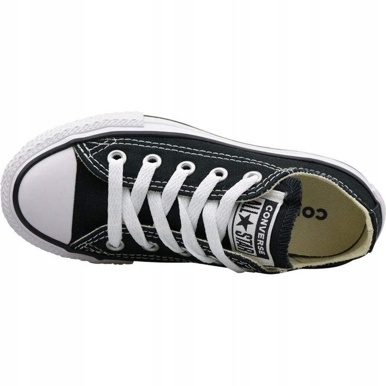 Converse C.Taylor All Star Youth Ox Jr 3J235C negro 2