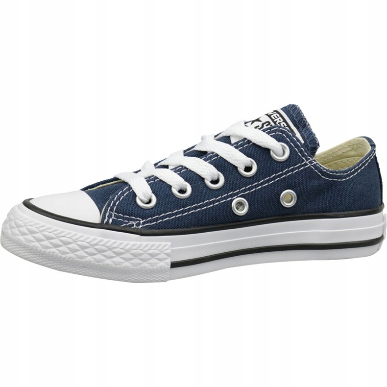 Converse C. Taylor All Star Youth Ox Jr 3J237C azul marino 1