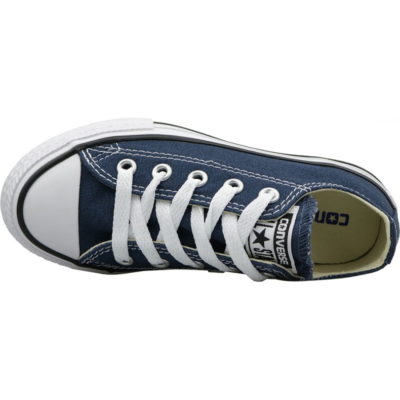 Converse C. Taylor All Star Youth Ox Jr 3J237C azul marino 2