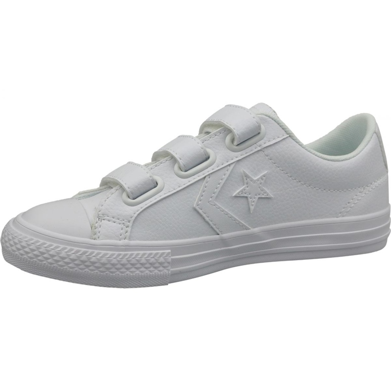 Zapatillas Converse Star Player Ev Ox Jr 651830C blanco 1