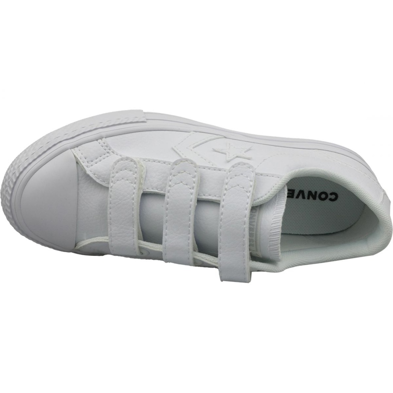 Zapatillas Converse Star Player Ev Ox Jr 651830C blanco 2 Zapatillas Converse Star Player Ev Ox Jr 651830C blanco 2