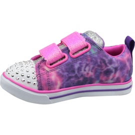 Zapatos Skechers Sparkle Lite Jr 20147N-PRMT rosa 1
