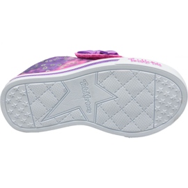 Zapatos Skechers Sparkle Lite Jr 20147N-PRMT rosado 3