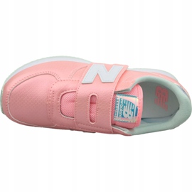 New Balance Jr PV220M1 rosado 2 New Balance Jr PV220M1 rosado 2