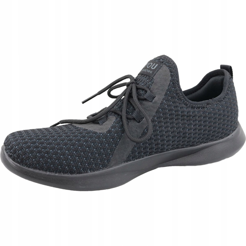 Zapatillas Skechers You Serene W 15840-BBK negro 1 Zapatillas Skechers You Serene W 15840-BBK negro 1