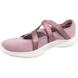 Skechers Serene Elation 15847-MVE Violet Zapatos púrpura 1