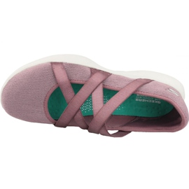 Skechers Serene Elation 15847-MVE Violet Zapatos púrpura 2