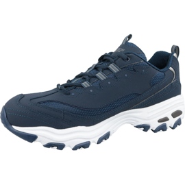 Zapatos Skechers D'Lites M 52675-NVY azul marino 1