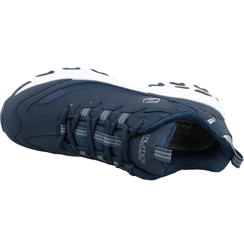 Zapatos Skechers D'Lites M 52675-NVY azul marino 2