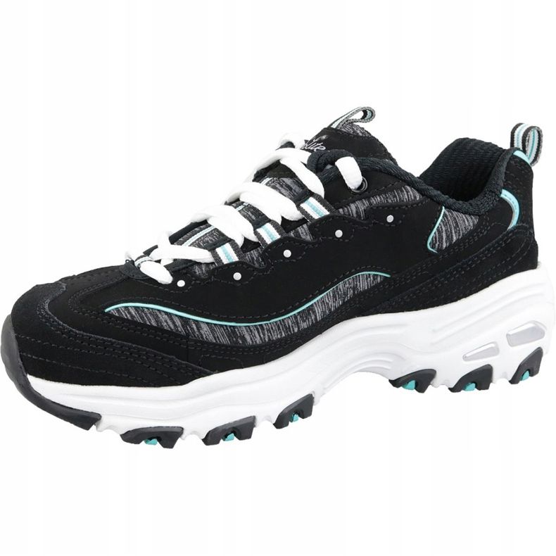 Zapatos Skechers D'Lites W 11936-BKTQ negro 1