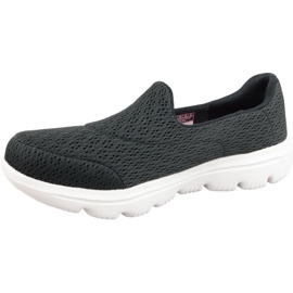 Zapatillas Skechers Go Walk W 15738-BKW negro 1 Zapatillas Skechers Go Walk W 15738-BKW negro 1