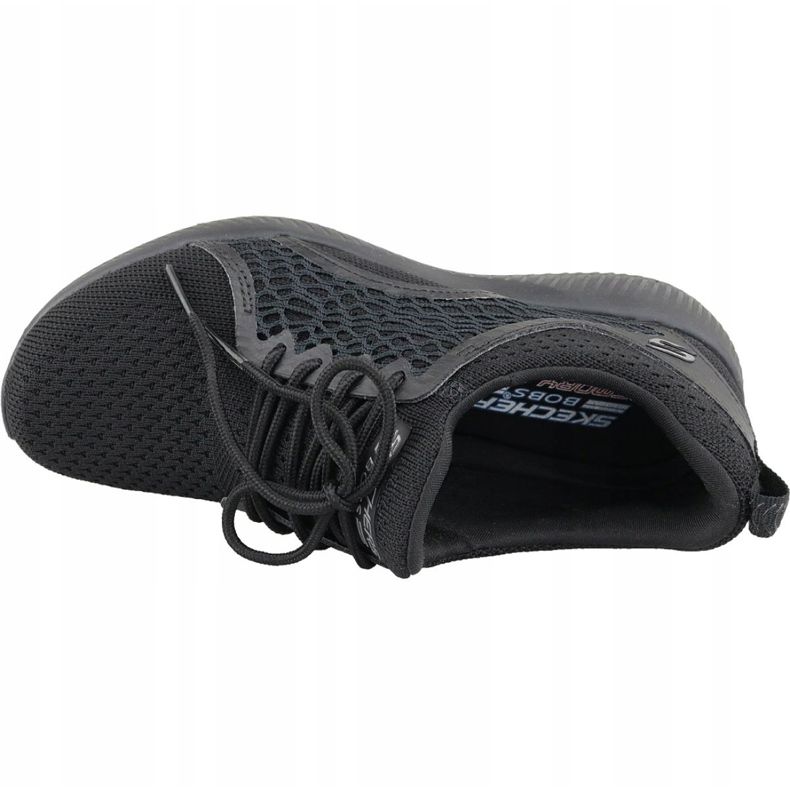 Zapatillas Skechers Bobs Squad W 32507-BBK negro 2 Zapatillas Skechers Bobs Squad W 32507-BBK negro 2
