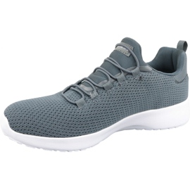 Zapatos Skechers Dynamight M 58360-GRY gris 1 Zapatos Skechers Dynamight M 58360-GRY gris 1