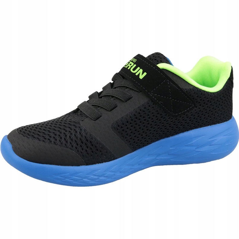 Skechers Go Run 600 Jr 97860L-BBLM negro 1