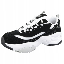 Zapatos Skechers D'Lites 3.0 W 12956-BKW negro 1