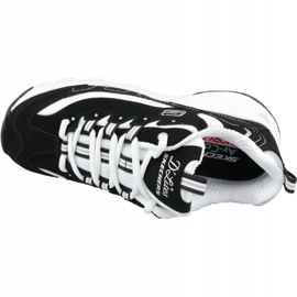 Zapatos Skechers D'Lites 3.0 W 12956-BKW negro 2