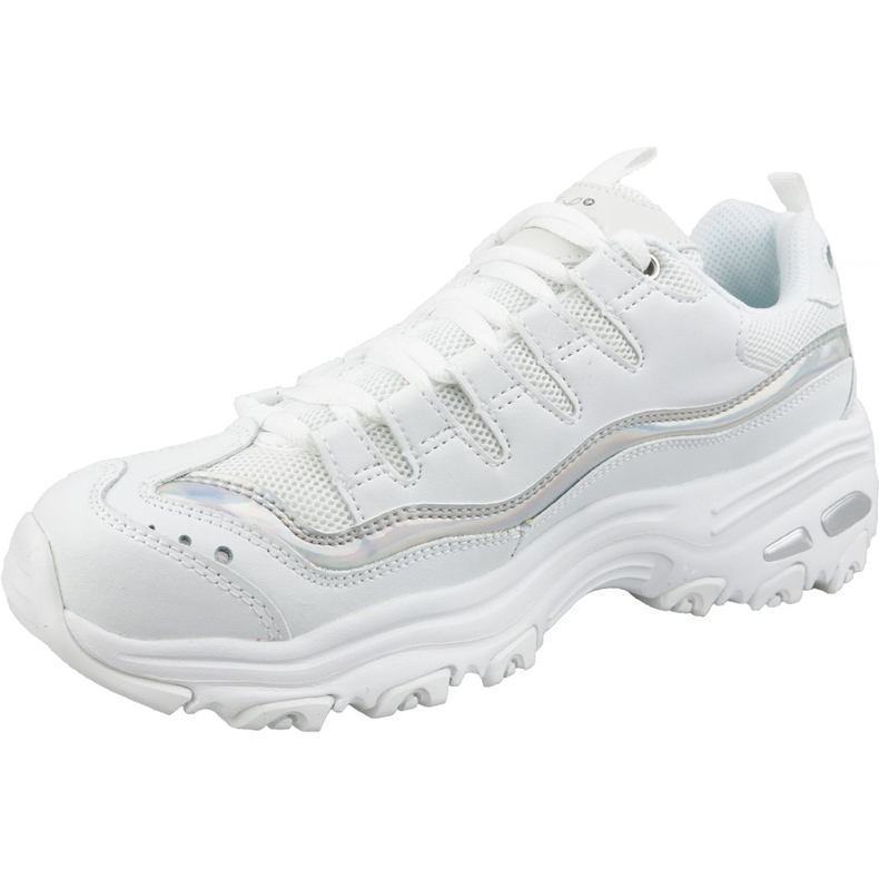 Zapatillas Skechers D'Lites M 13160-WSL blanco 1
