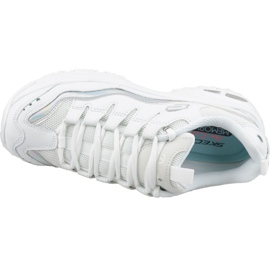 Zapatillas Skechers D'Lites M 13160-WSL blanco 2
