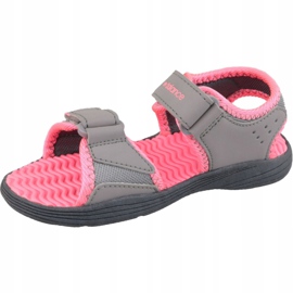 Sandalias grises Jr K2004PKG de New Balance rosado 1 Sandalias grises Jr K2004PKG de New Balance rosado 1