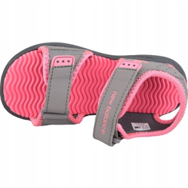 Sandalias grises Jr K2004PKG de New Balance rosado 2 Sandalias grises Jr K2004PKG de New Balance rosado 2