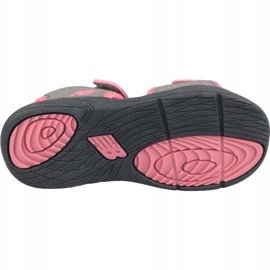 Sandalias grises Jr K2004PKG de New Balance rosado 3