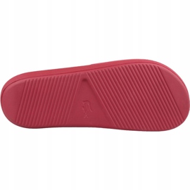 Sandalias Lacoste Croco 119 1 M 737CMA001817K rojo 3