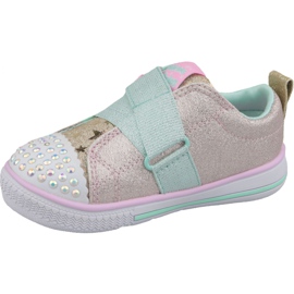 Zapato Skechers Twinkle Play Jr 20138N-GDMT multicolor amarillo 1 Zapato Skechers Twinkle Play Jr 20138N-GDMT multicolor amarillo 1