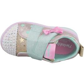 Zapato Skechers Twinkle Play Jr 20138N-GDMT multicolor amarillo 2