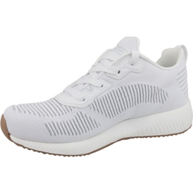 Skechers Bobs Squad Glam W 31347-WHT blanco 1