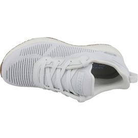 Skechers Bobs Squad Glam W 31347-WHT blanco 2