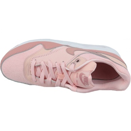 Nike Air Max 1 Gs Jr AQ3188-600 rosado 2