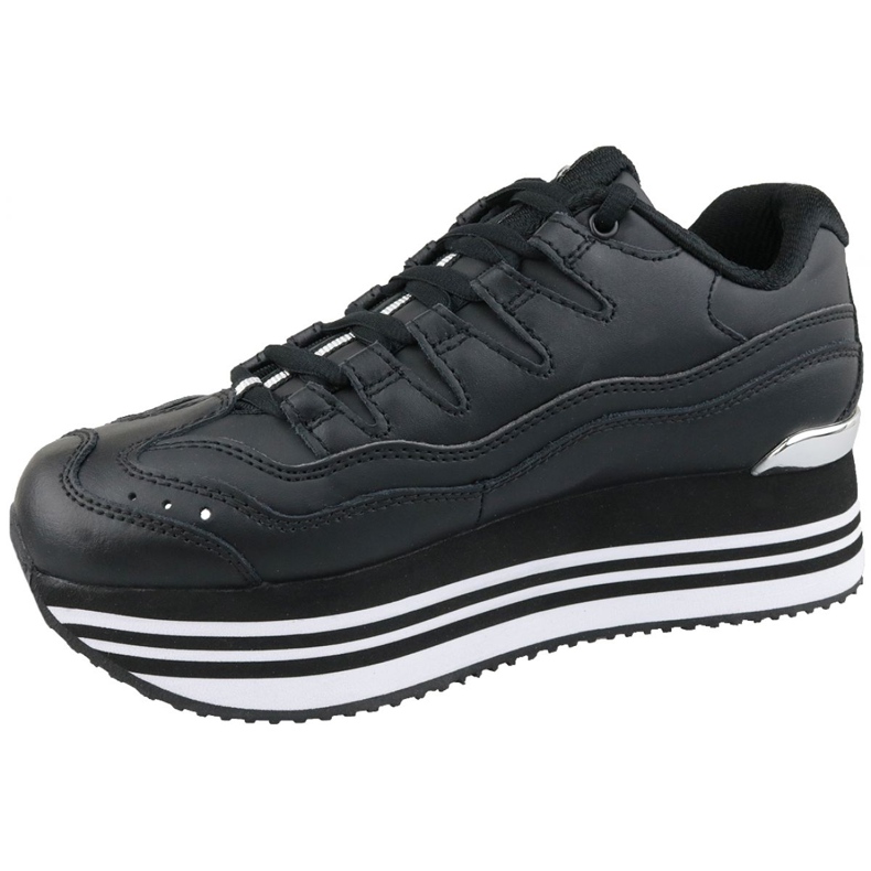 Plataforma Skechers Highrise High Energy W 73937-BLK negro 1