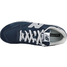 Zapatos New Balance M CM996BN azul marino 2