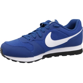 Zapatillas Nike Md Runner 2 Gs Jr 807316-411 azul 1