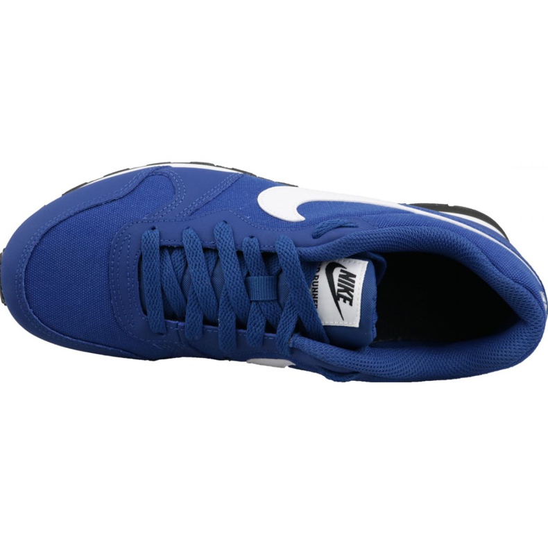 Zapatillas Nike Md Runner 2 Gs Jr 807316-411 azul 2