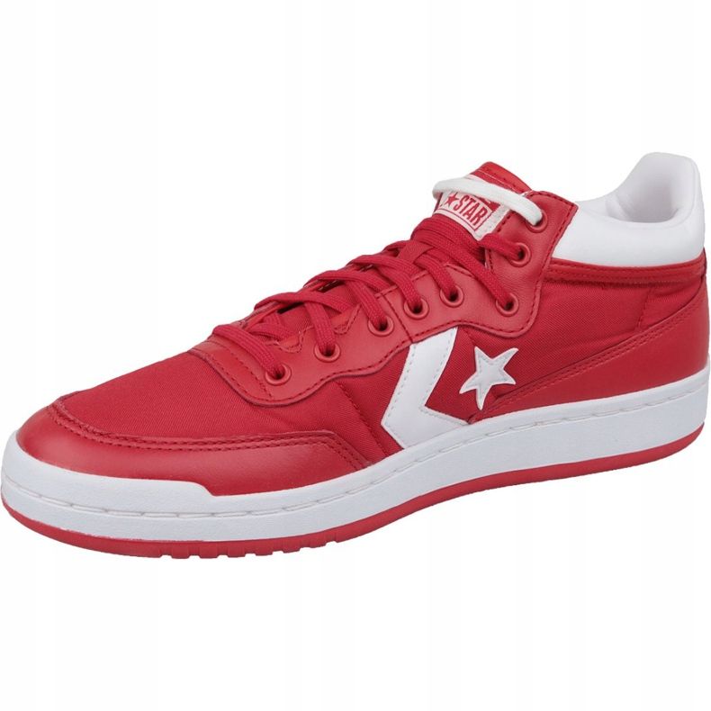 Converse Fastbreak 83 Mid M 156977C zapatos rojos 1 Converse Fastbreak 83 Mid M 156977C zapatos rojos 1